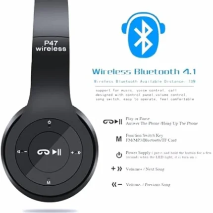 Model-P47-Wireless Headphones (2)