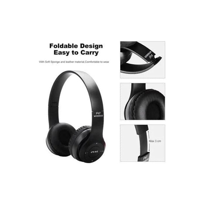 Model-P47-Wireless Headphones (2)